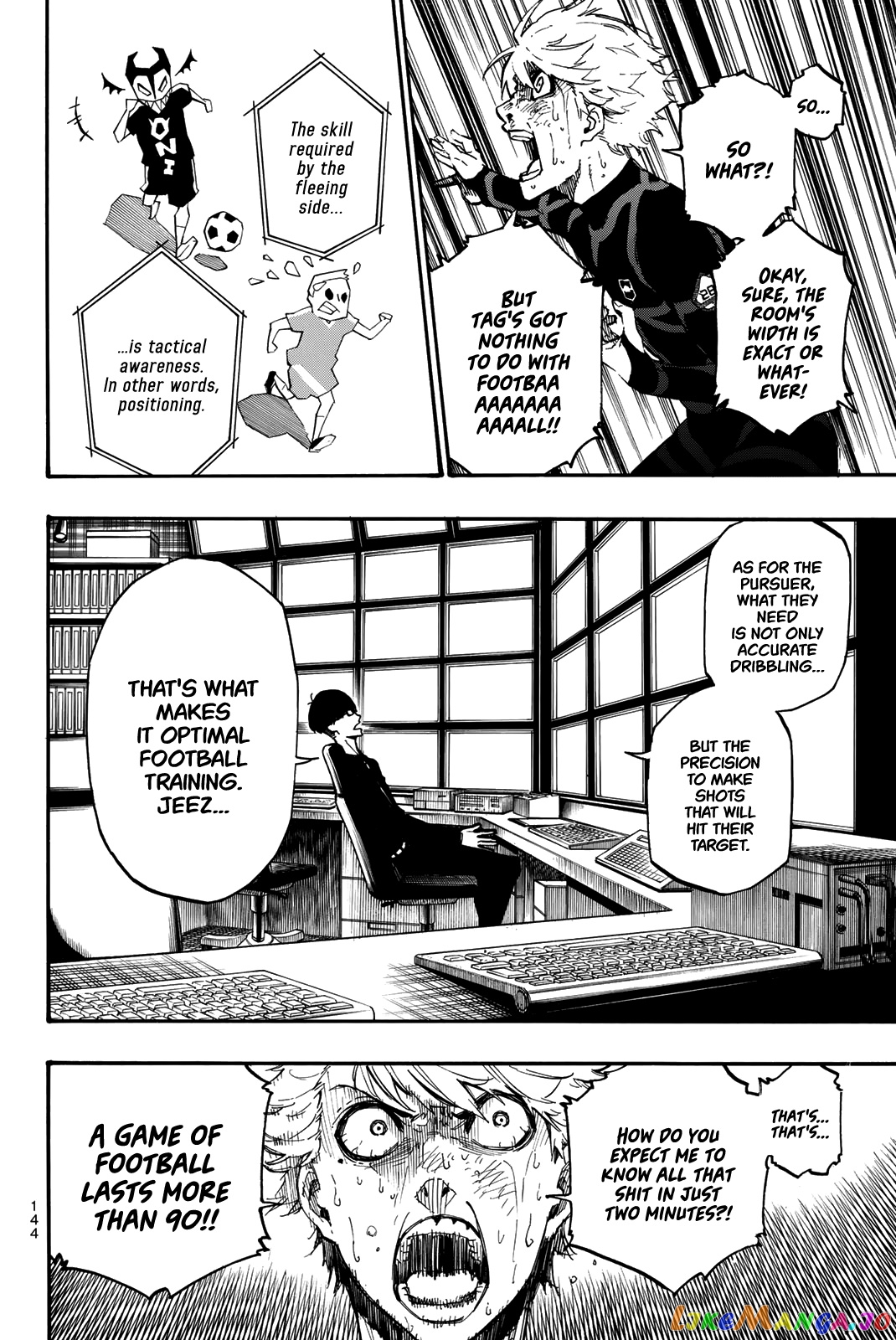 Blue Lock Chapter 2 image 57